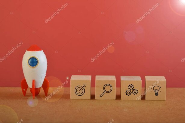 Imprenditori che lavorano al business plan di una start-up