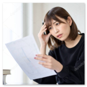 Dashboard di un software di contabilità online su schermo di computer