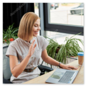 Team che collabora online su dati amministrativi