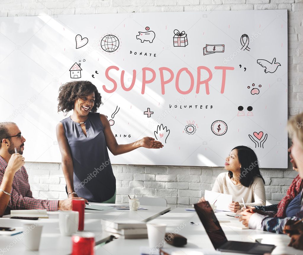 Incontro tra consulente ed esponenti di un ente non profit