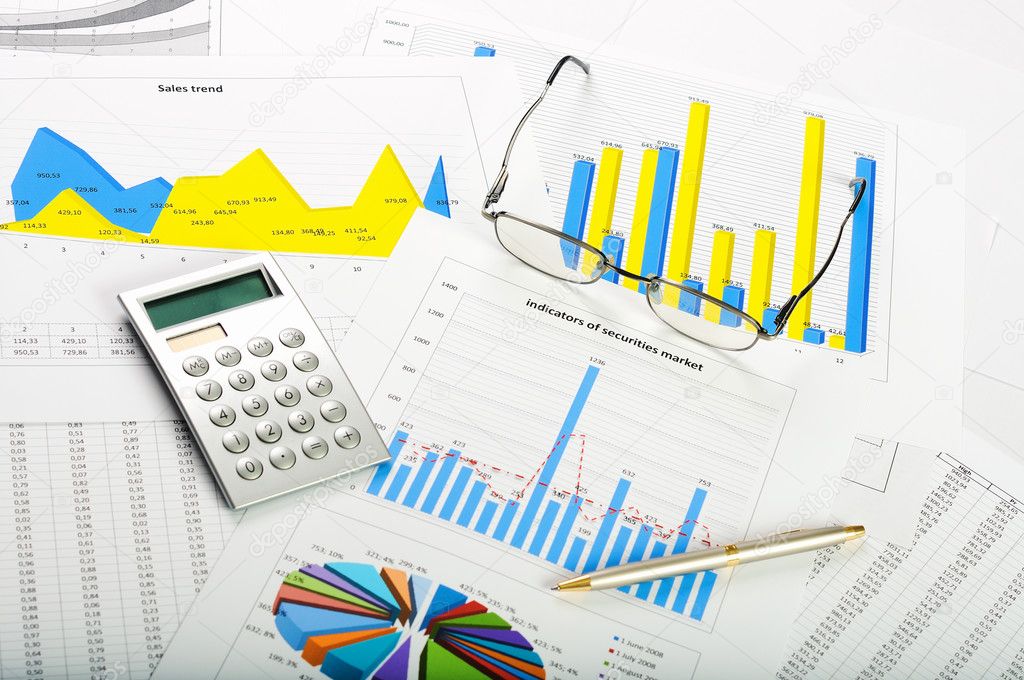 Grafici di controllo di gestione su schermo