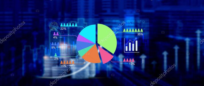 Dashboard con grafici che mostrano indicatori di tax compliance